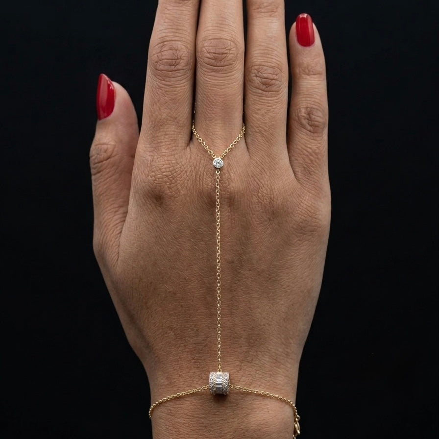 The Elara Hand Chain
