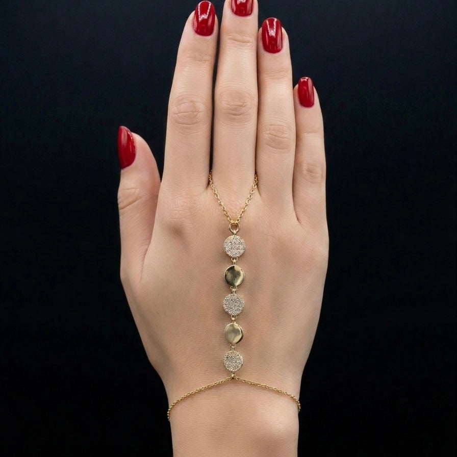 The Eclipse Hand Chain
